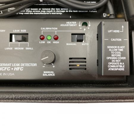  BACHARACH 冷媒リークディテクタ 冷媒漏れ検知器 リークテスタ H-10PRO 現状渡し