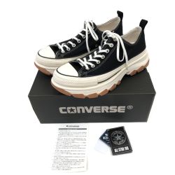 〇〇 CONVERSE コンバース スニーカー100 トレックウエーブ オックス 29cm 1sd039 ブラック Bランク
