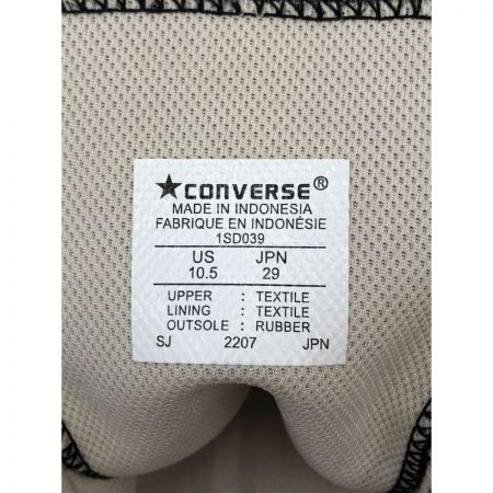  CONVERSE コンバース スニーカー100 トレックウエーブ オックス 29cm 1sd039 ブラック