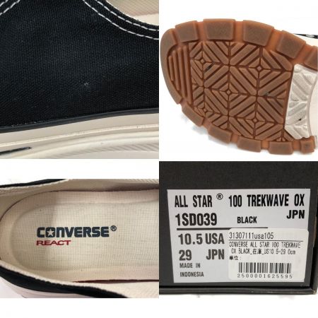  CONVERSE コンバース スニーカー100 トレックウエーブ オックス 29cm 1sd039 ブラック