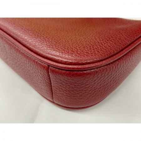  COACH コーチ ノリータ リストレット15 ロゴ アクセサリー ポーチ ミニハンドバッグ 53193 レッド