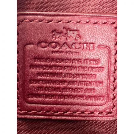 中古】 COACH コーチ ノリータ リストレット15 ロゴ アクセサリー