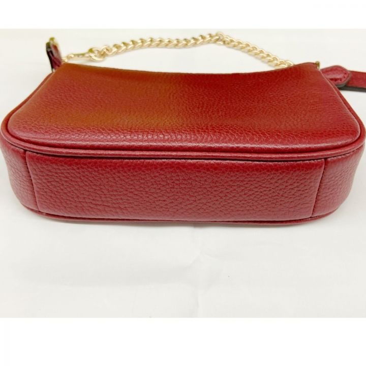 COACH コーチ ノリータ リストレット15 ロゴ アクセサリー ポーチ ミニ