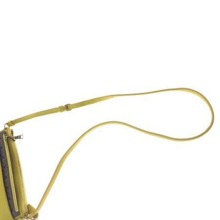  COACH コーチ シグネチャー ショルダー バッグ F52881 イエロー