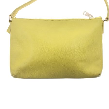  COACH コーチ シグネチャー ショルダー バッグ F52881 イエロー