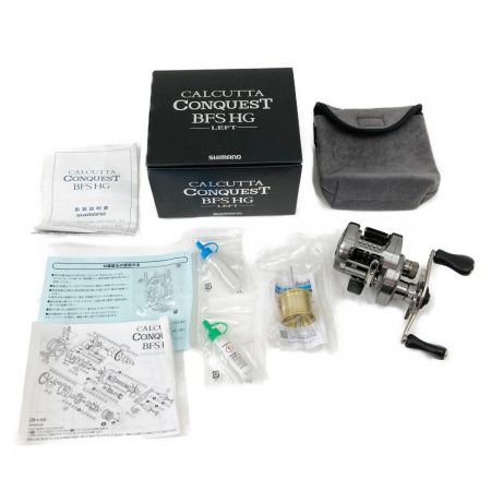  SHIMANO シマノ CALCUTTA CONQUEST 17カルカッタコンクエスト BFS HG LEFT ヒダリ ベイトリール 03676