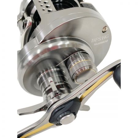  SHIMANO シマノ CALCUTTA CONQUEST 17カルカッタコンクエスト BFS HG LEFT ヒダリ ベイトリール 03676
