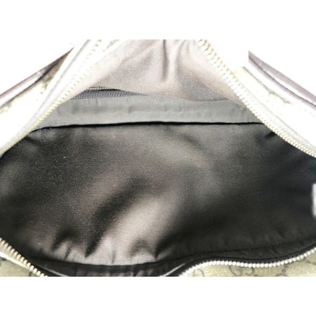  GUCCI グッチ GGプラス ショルダーバッグ 114531 ベージュ x ブラウン