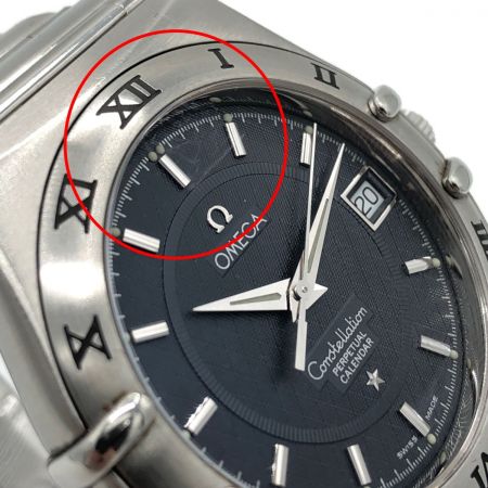  OMEGA オメガ 腕時計 CONSTELLATION  Constellatio﻿n パーペチュアル カレンダ﻿ー 56497866