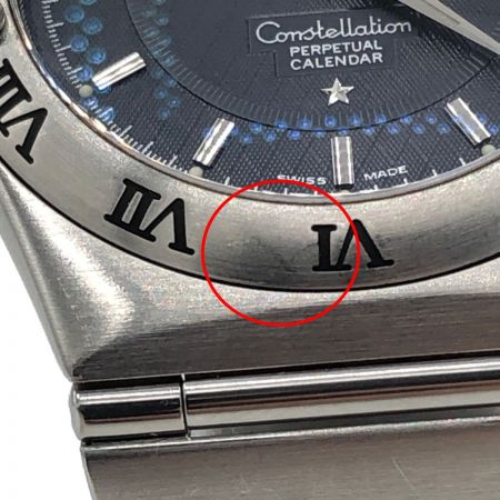  OMEGA オメガ 腕時計 CONSTELLATION  Constellatio﻿n パーペチュアル カレンダ﻿ー 56497866