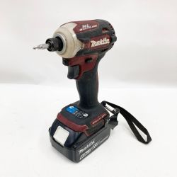 〇〇 MAKITA マキタ 充電式 インパクトドライバ 18V 6.0Ah TD171DGX Cランク