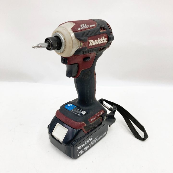 MAKITA マキタ 充電式 インパクトドライバ 18V 6.0Ah TD171DGX｜中古｜なんでもリサイクルビッグバン