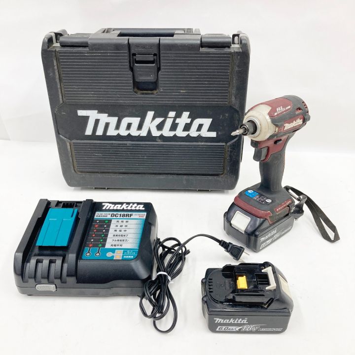 MAKITA マキタ 充電式 インパクトドライバ 18V 6.0Ah TD171DGX｜中古｜なんでもリサイクルビッグバン