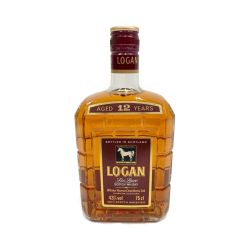 〇〇 LOGAN 12年 43％ 750ml ウィスキー スコッチ 古酒 Nランク 未開栓