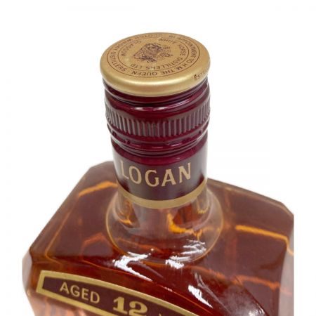  LOGAN 12年 43％ 750ml ウィスキー スコッチ 古酒 未開栓