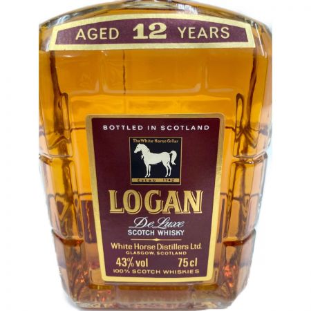  LOGAN 12年 43％ 750ml ウィスキー スコッチ 古酒 未開栓