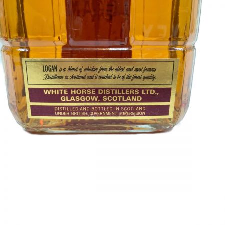  LOGAN 12年 43％ 750ml ウィスキー スコッチ 古酒 未開栓