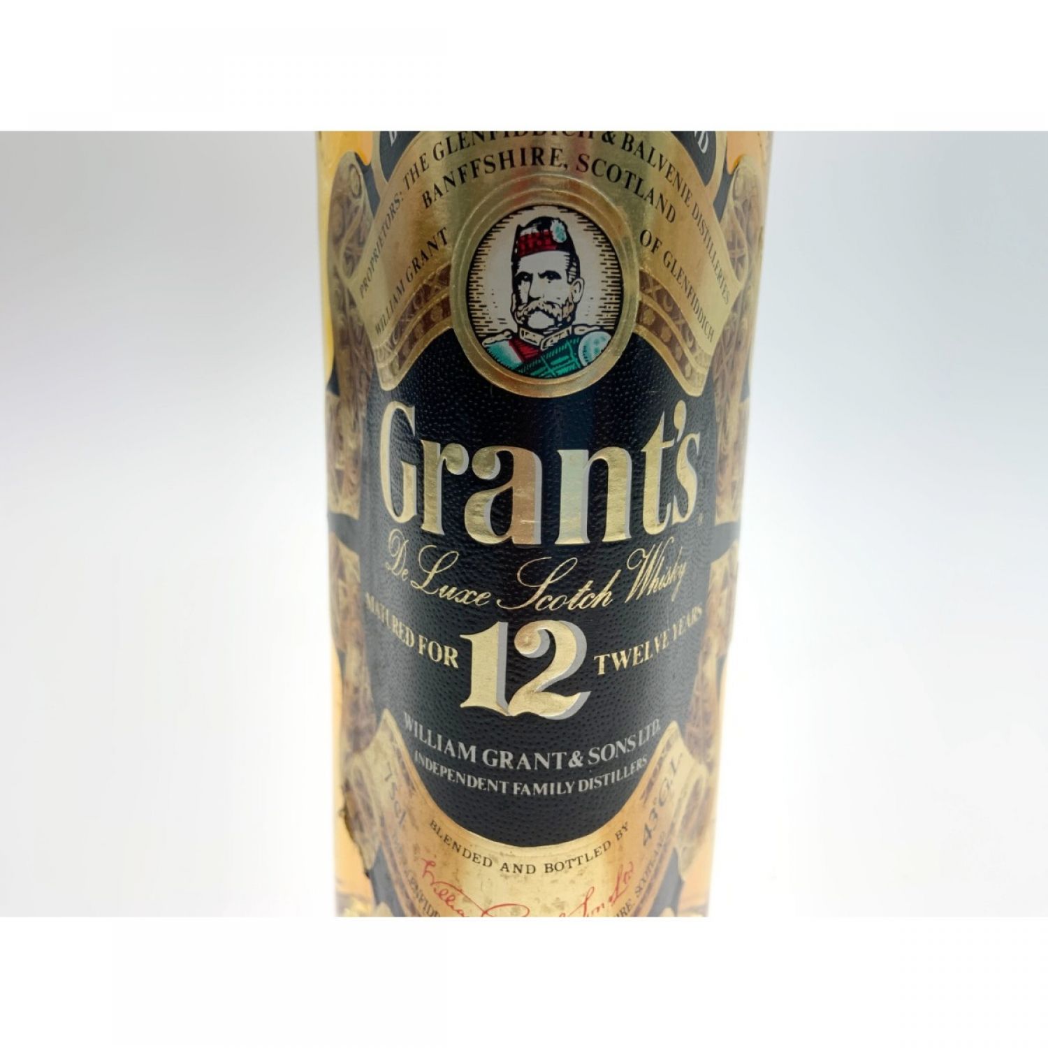 未開栓 グランツ GRANT'S 21年 陶器ボトル - ウイスキー