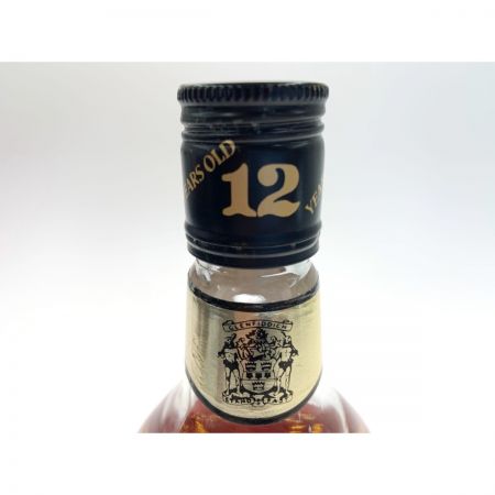  Grant's グランツ スコッチ ウイスキー 12年 古酒 750ml 43度 未開栓
