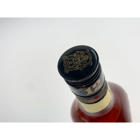  Grant's グランツ スコッチ ウイスキー 12年 古酒 750ml 43度 未開栓