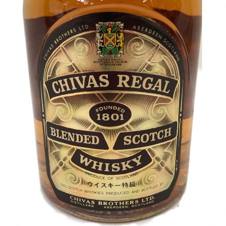 中古】 CHIVAS REGAL シーバスリーガル ウィスキー スコッチ 12