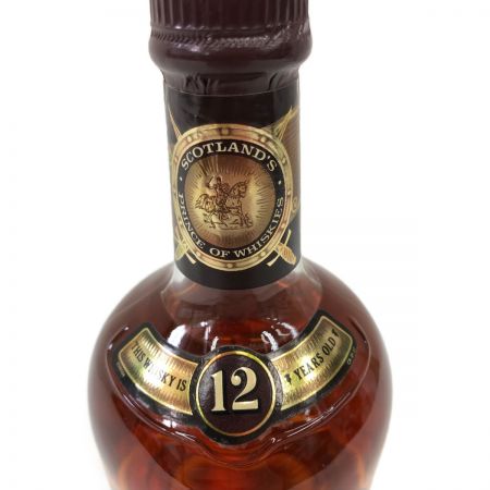 中古】 CHIVAS REGAL シーバスリーガル ウィスキー スコッチ 12年 旧 ...