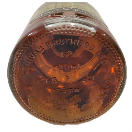  CHIVAS REGAL シーバスリーガル ウィスキー スコッチ 12年 旧ボトル 750ml 未開栓