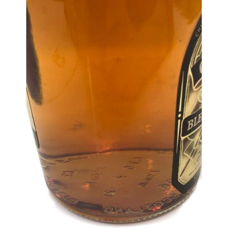  CHIVAS REGAL シーバスリーガル ウィスキー スコッチ 12年 旧ボトル 750ml 未開栓