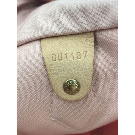  LOUIS VUITTON ルイヴィトン ダミエ アズール タヒチ スピーディ バンドリエール30 2way バッグ N41052 ホワイト x ピンク