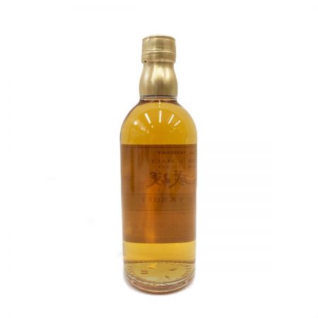 【北海道内限定発送】 NIKKA WHISKY ニッカウイスキー ウイスキー 宮城峡 モルティー＆ソフト 500ml 55% 未開栓