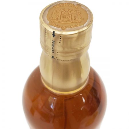 【北海道内限定発送】 NIKKA WHISKY ニッカウイスキー ウイスキー 宮城峡 モルティー＆ソフト 500ml 55% 未開栓