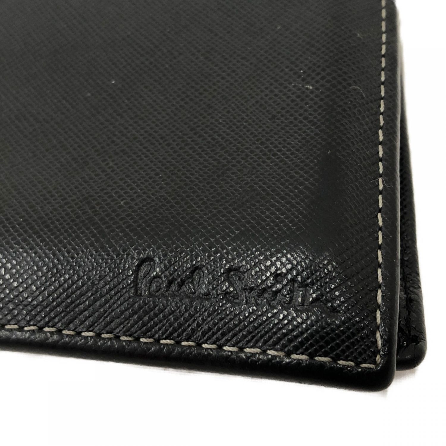 Paul Smith ポールスミスGENUINE leather 二つ折り長財布