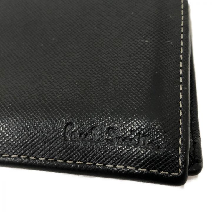 中古】 Paul Smith ポールスミス 財布 二つ折り財布 Genuine Leather ...