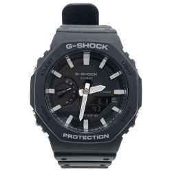 〇〇 CASIO カシオ 腕時計 G-SHOCK  GA-2100 ブラック Bランク