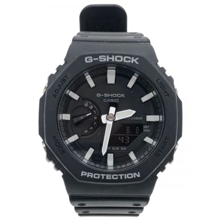  CASIO カシオ 腕時計 G-SHOCK  GA-2100 ブラック