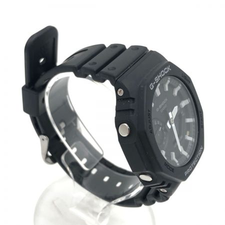  CASIO カシオ 腕時計 G-SHOCK  GA-2100 ブラック