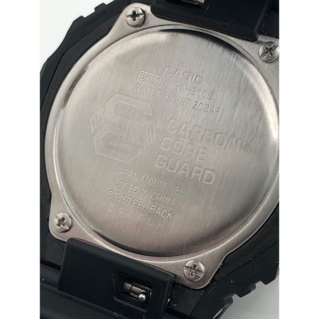  CASIO カシオ 腕時計 G-SHOCK  GA-2100 ブラック