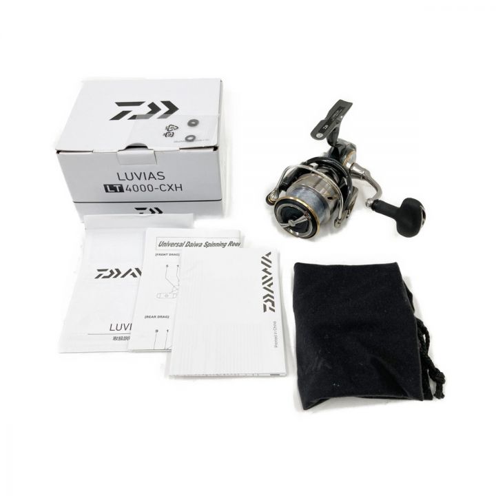 DAIWA ダイワ LUVIAS 20ルビアス LT4000-CXH 60212 スピニングリール｜中古｜なんでもリサイクルビッグバン