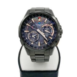 〇〇 CASIO OCEANUS オシアナス メンズ ソーラー電波GPS  OCW-G1000B ブラック Bランク