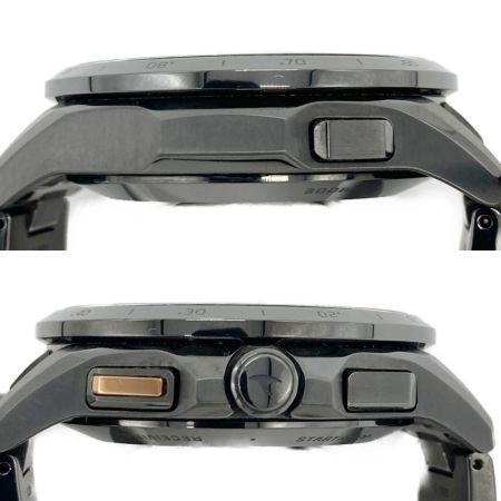  CASIO OCEANUS オシアナス メンズ ソーラー電波GPS  OCW-G1000B ブラック