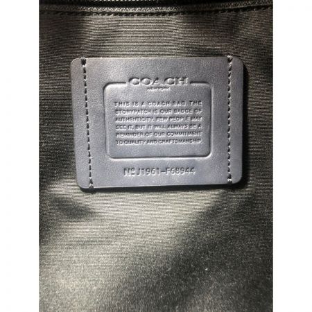  COACH コーチ 2WAYトートバッグ ショルダーバッグ  F68944 ブラック
