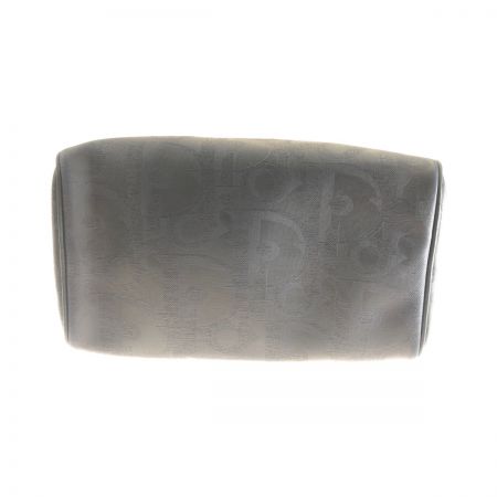  Christian Dior クリスチャンディオール オールドディオール ヴィンテージ トロッター ミニボストン バッグ ネイビー