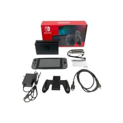 〇〇 Nintendo ニンテンドウ Nintendo Switch 本体 HAC-001 Cランク