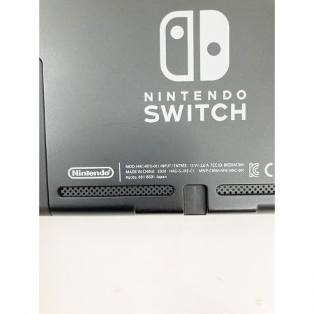 中古】 Nintendo ニンテンドウ Nintendo Switch 本体 HAC-001 Cランク