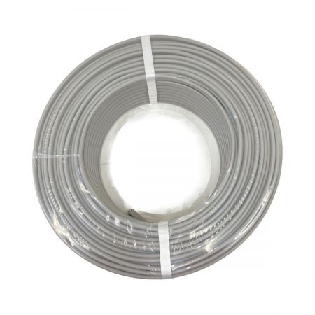  YAZAKI  電材 VVFケーブル 3芯 3× 2.0 PbF 100m 未開封品 グレー