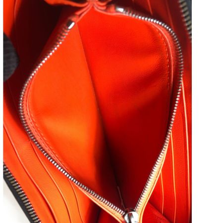  BOTTEGA VENETA ボッテガヴェネタ イントレチャート ジップアラウンド ウォレット 長財布 593217 ブラック