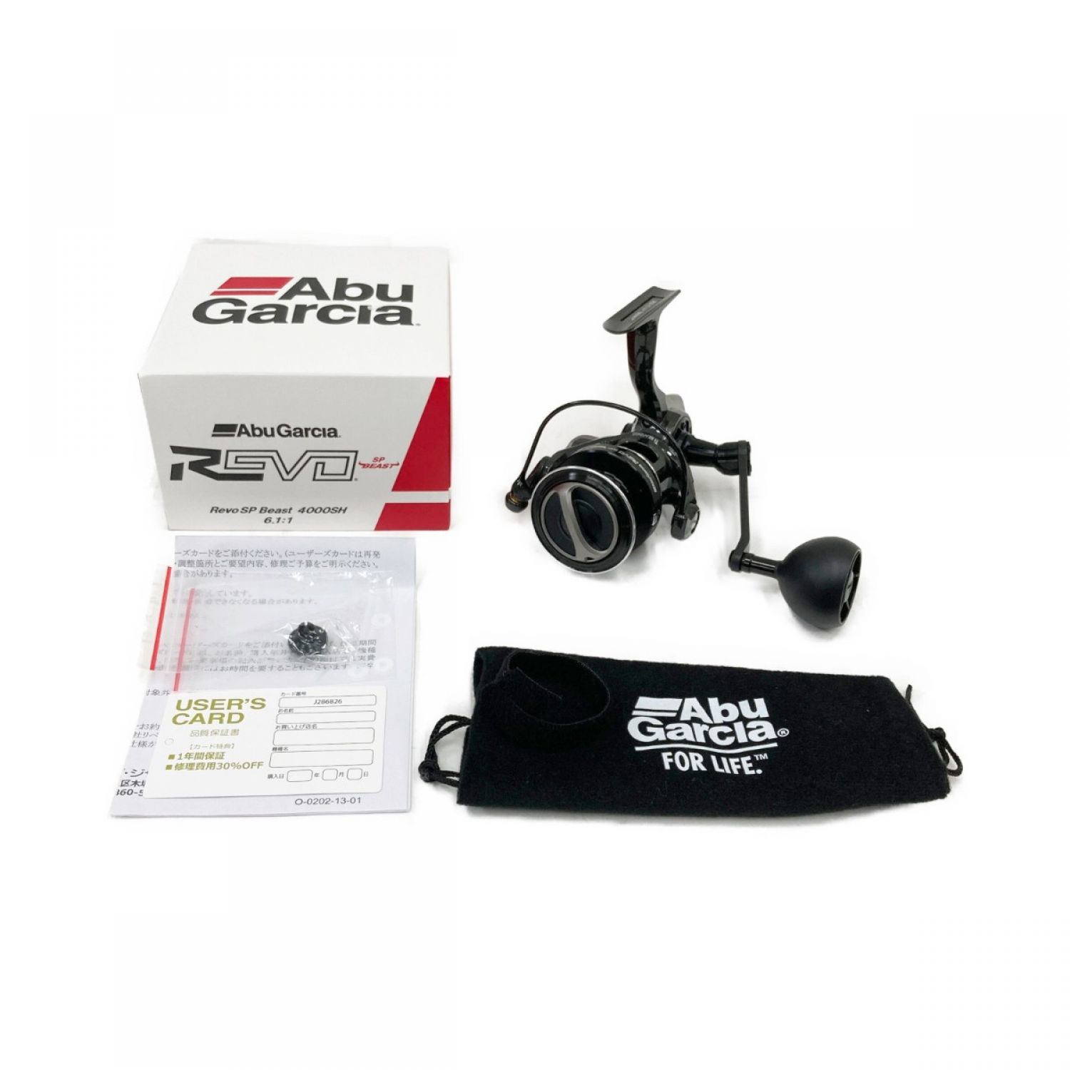 中古】 Abu Garcia アブガルシア Revo SP Beast レボSP BEAST 4000SH