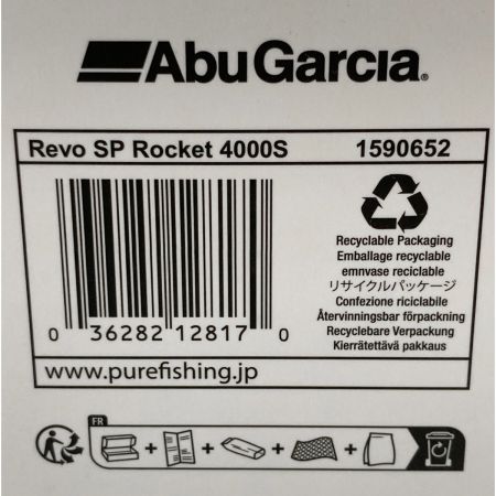  Abu Garcia アブガルシア REVO SP Rocket レボSPロケット 4000S スピニングリール