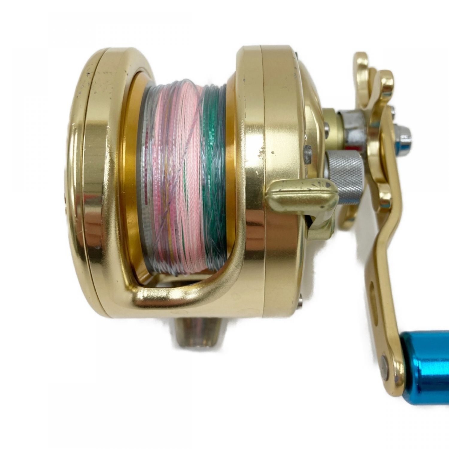 中古】 SHIMANO シマノ OCEA JIGGER 03オシアガーNR1500 RH 296 ベイト