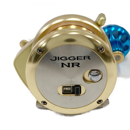  SHIMANO シマノ OCEA JIGGER 03オシアガーNR1500 RH 296 ベイトリール ハンドルカスタマイズ